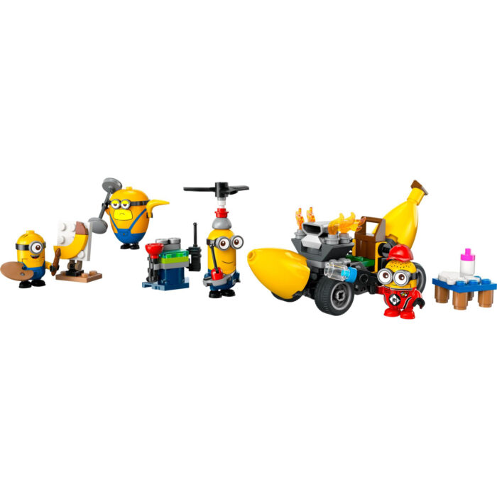 LEGO 75580 Minions en bananenauto - Afbeelding 2