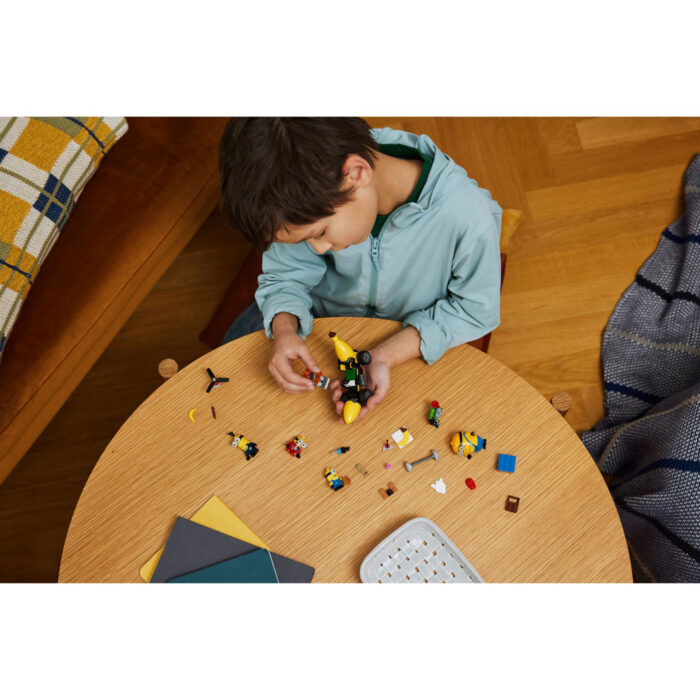 LEGO 75580 Minions en bananenauto - Afbeelding 3