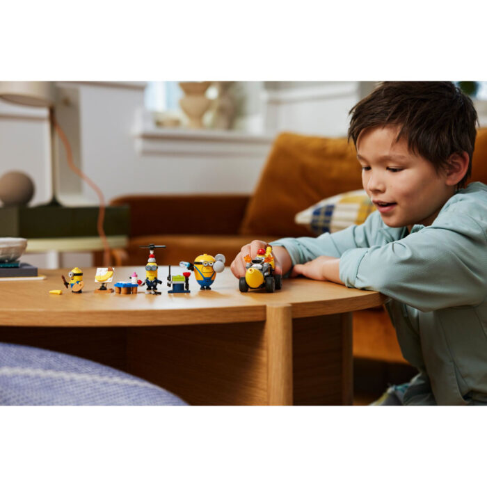 LEGO 75580 Minions en bananenauto - Afbeelding 4