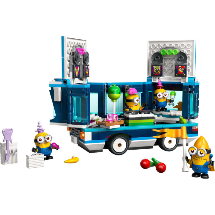 LEGO 75581 Minions Muzikale feestbus van de Minions - Afbeelding 2