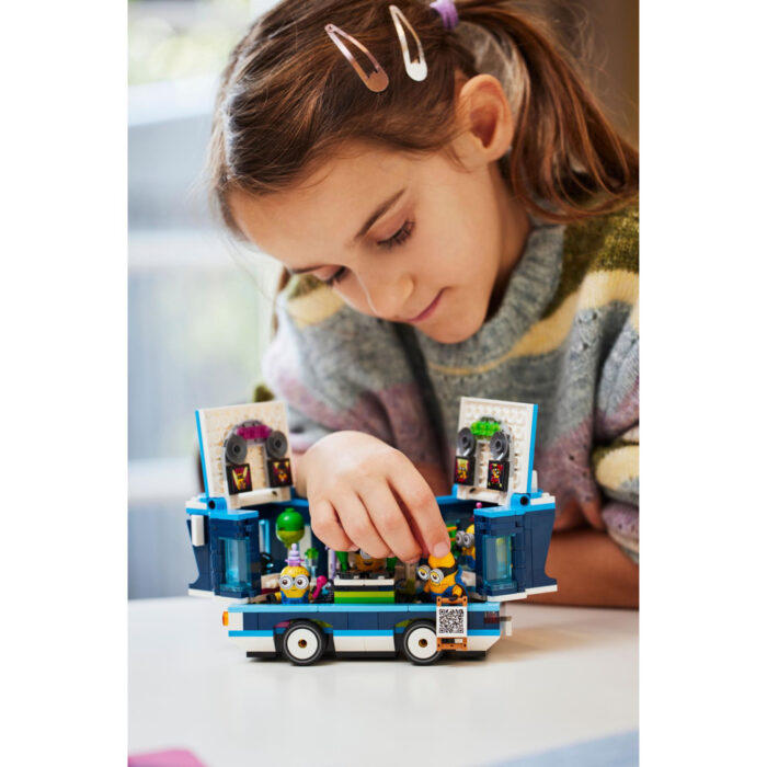 LEGO 75581 Minions Muzikale feestbus van de Minions - Afbeelding 6
