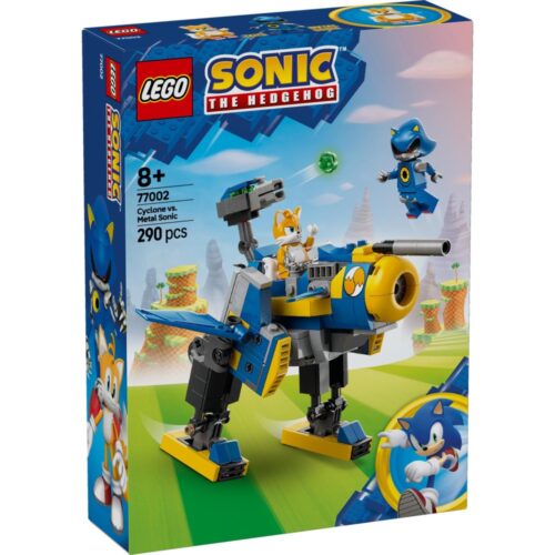 LEGO 77002 Sonic Cyclone Vs. Metal Sonic
