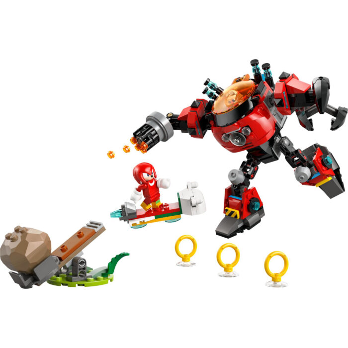 LEGO Sonic 77005 Knuckles Vs. Dr. Eggman Egg Crusher Mecha - Afbeelding 2