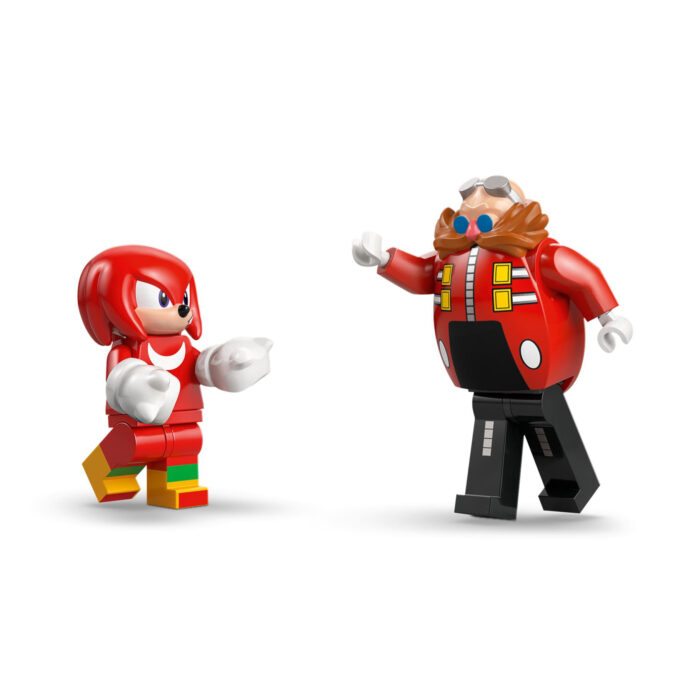 LEGO Sonic 77005 Knuckles Vs. Dr. Eggman Egg Crusher Mecha - Afbeelding 3