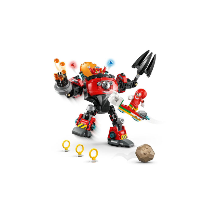 LEGO Sonic 77005 Knuckles Vs. Dr. Eggman Egg Crusher Mecha - Afbeelding 4