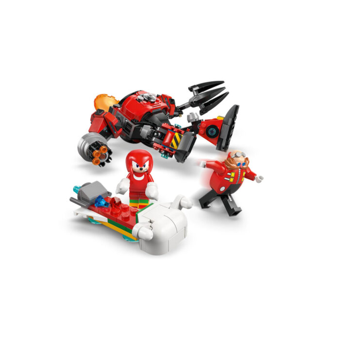 LEGO Sonic 77005 Knuckles Vs. Dr. Eggman Egg Crusher Mecha - Afbeelding 5