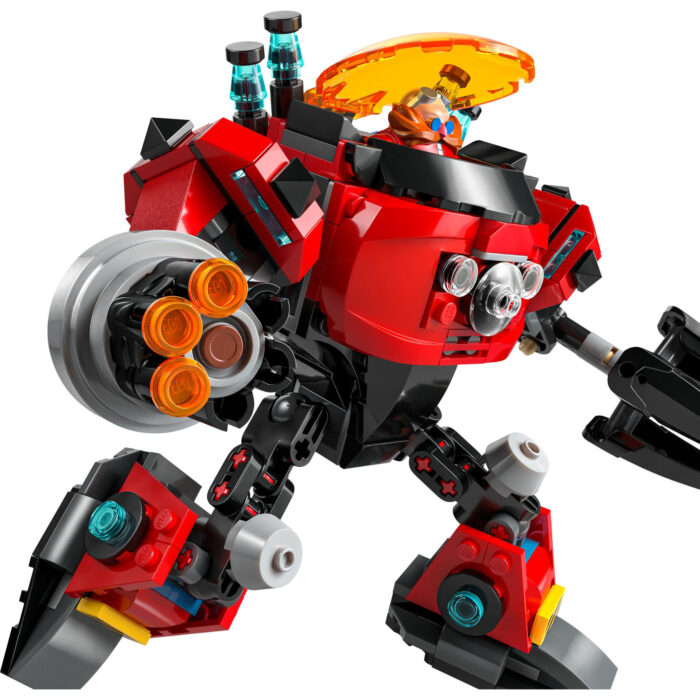 LEGO Sonic 77005 Knuckles Vs. Dr. Eggman Egg Crusher Mecha - Afbeelding 6