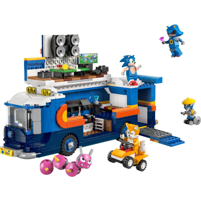 LEGO 77006 Sonic Team Sonic Commandotruck - Afbeelding 2