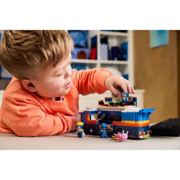 LEGO 77006 Sonic Team Sonic Commandotruck - Afbeelding 4