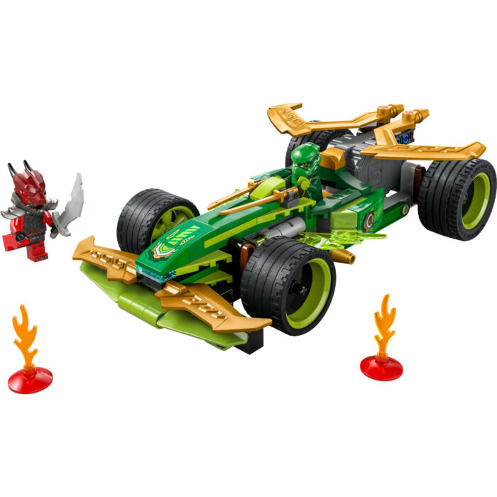 LEGO 71828 Ninjago Lloyds pull-back racewagen - Afbeelding 2