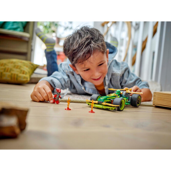 LEGO 71828 Ninjago Lloyds pull-back racewagen - Afbeelding 5