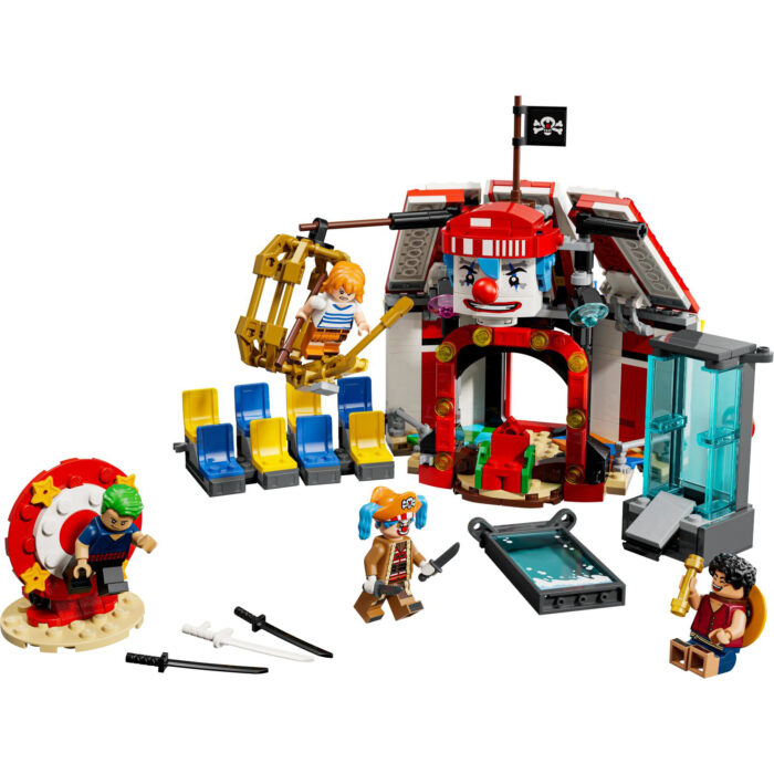 LEGO 75637 One Piece Circustent van Buggy de Clown - Afbeelding 2