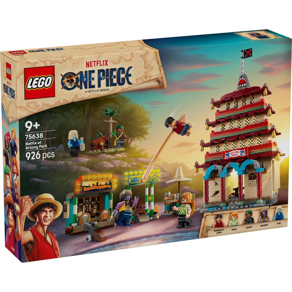 LEGO 75638 One Piece De strijd bij Arlong Park