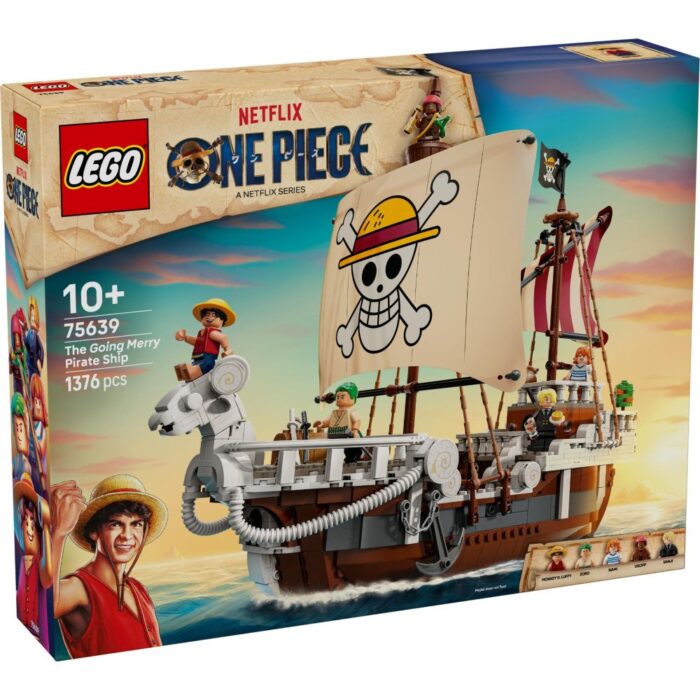 LEGO 75639 One Piece Het piratenschip Going Merry