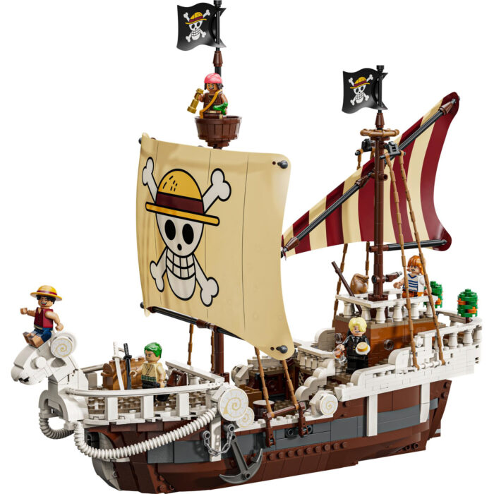 LEGO 75639 One Piece Het piratenschip Going Merry - Afbeelding 2