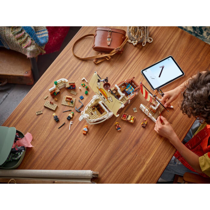 LEGO 75639 One Piece Het piratenschip Going Merry - Afbeelding 3