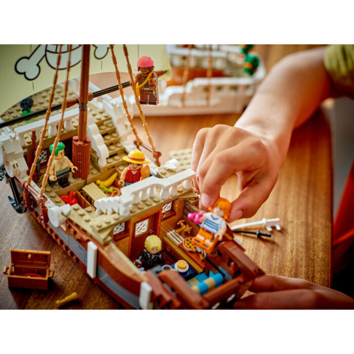 LEGO 75639 One Piece Het piratenschip Going Merry - Afbeelding 4