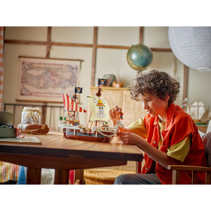 LEGO 75639 One Piece Het piratenschip Going Merry - Afbeelding 5