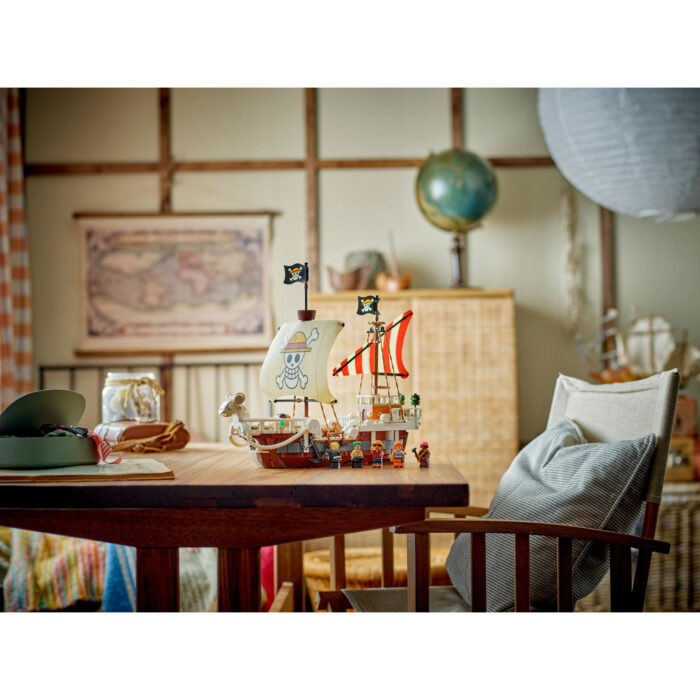 LEGO 75639 One Piece Het piratenschip Going Merry - Afbeelding 6