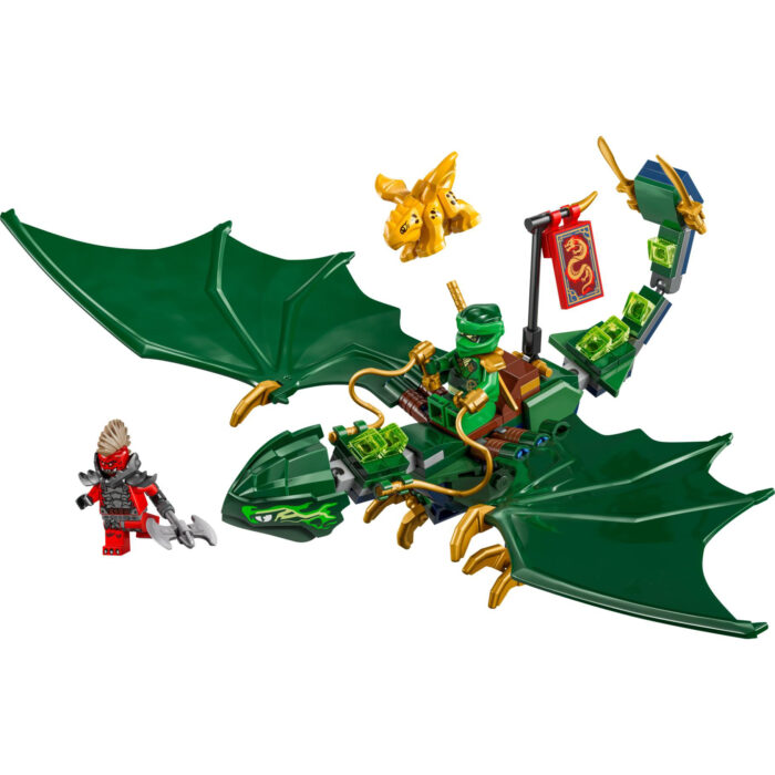 LEGO 71829 Ninjago Lloyds groene bosdraak - Afbeelding 2