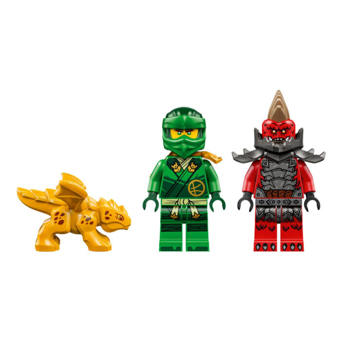 LEGO 71829 Ninjago Lloyds groene bosdraak - Afbeelding 4