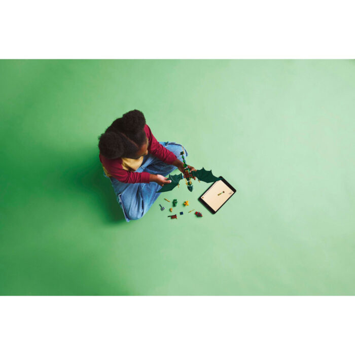 LEGO 71829 Ninjago Lloyds groene bosdraak - Afbeelding 5