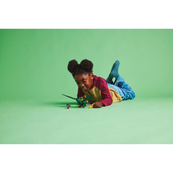 LEGO 71829 Ninjago Lloyds groene bosdraak - Afbeelding 6