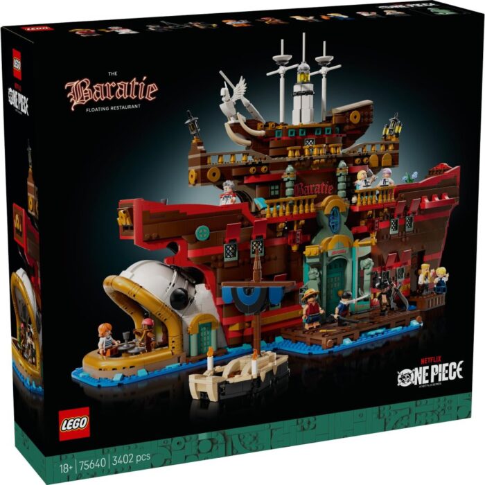 LEGO 75640 One Piece Het drijvende restaurant Bara