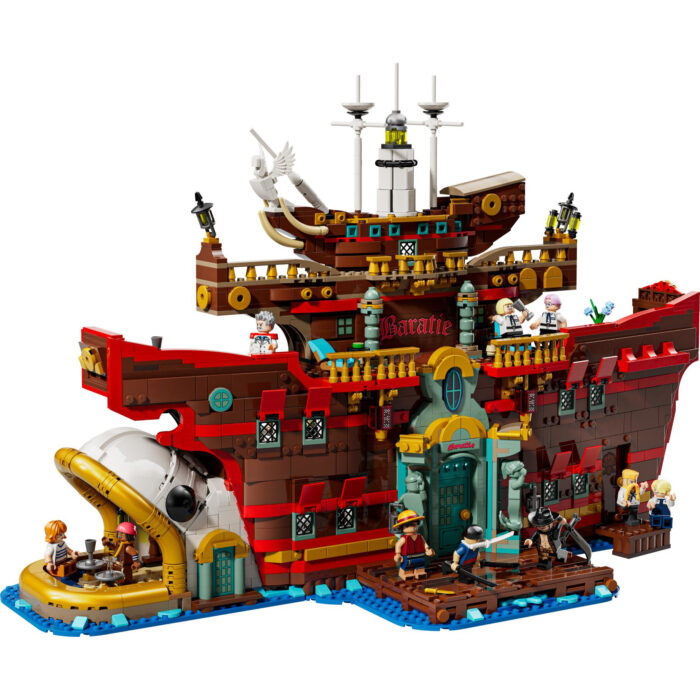 LEGO 75640 One Piece Het drijvende restaurant Bara - Afbeelding 2