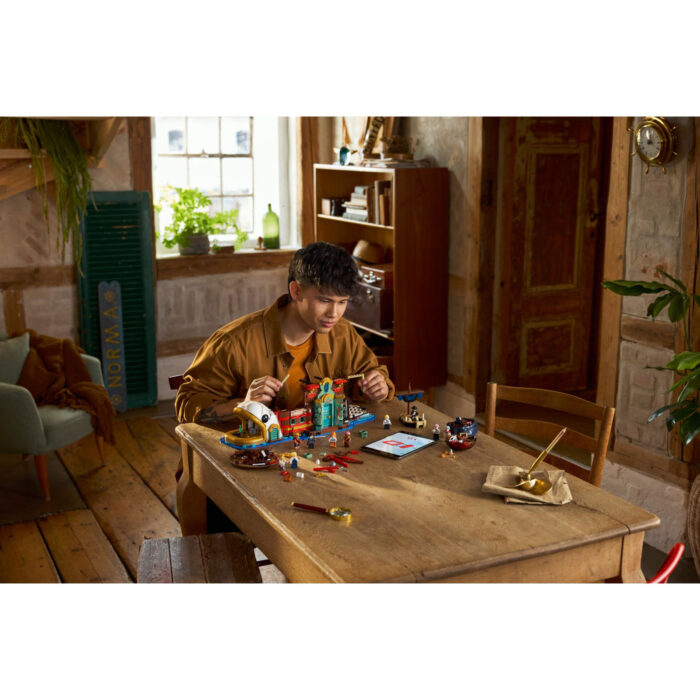 LEGO 75640 One Piece Het drijvende restaurant Bara - Afbeelding 4