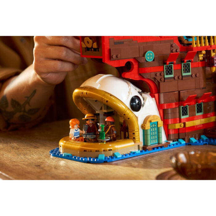 LEGO 75640 One Piece Het drijvende restaurant Bara - Afbeelding 5