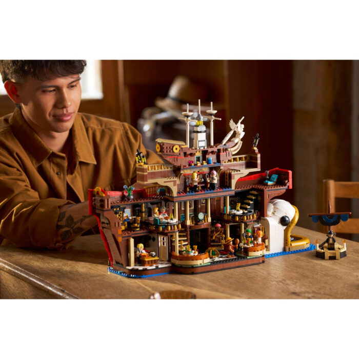 LEGO 75640 One Piece Het drijvende restaurant Bara - Afbeelding 6