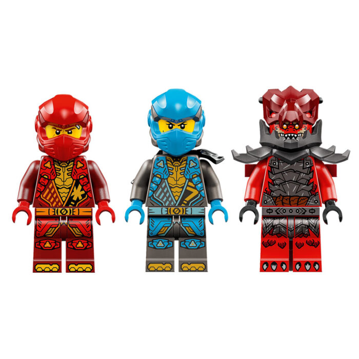 LEGO 71830 Ninjago Kai's mechastormvoertuig - Afbeelding 3