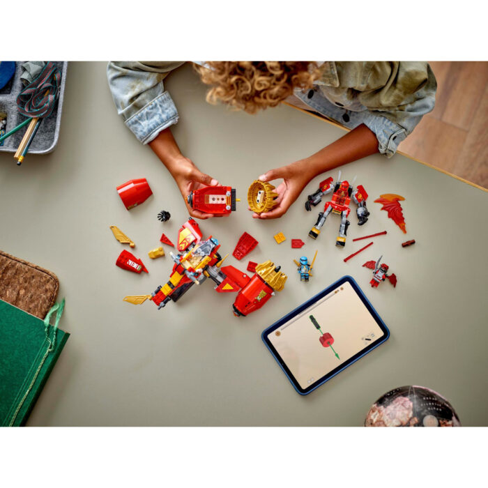 LEGO 71830 Ninjago Kai's mechastormvoertuig - Afbeelding 5