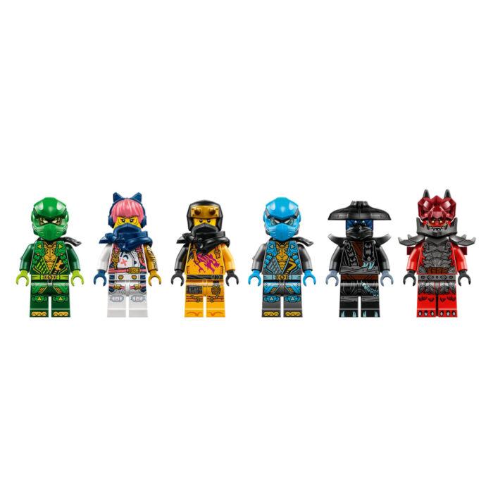 LEGO 71832 Ninjago Bliksemtand Draak Van Chaos - Afbeelding 3