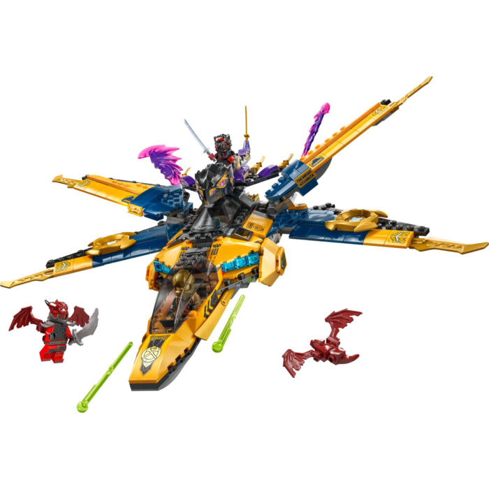 LEGO 71833 Ninjago Ras en Arins superstormvliegtuig - Afbeelding 2