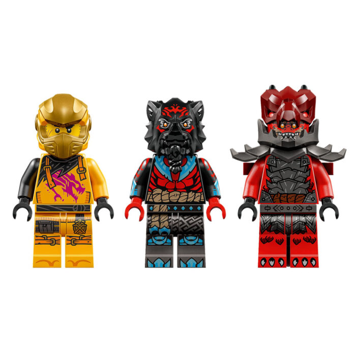 LEGO 71833 Ninjago Ras en Arins superstormvliegtuig - Afbeelding 3