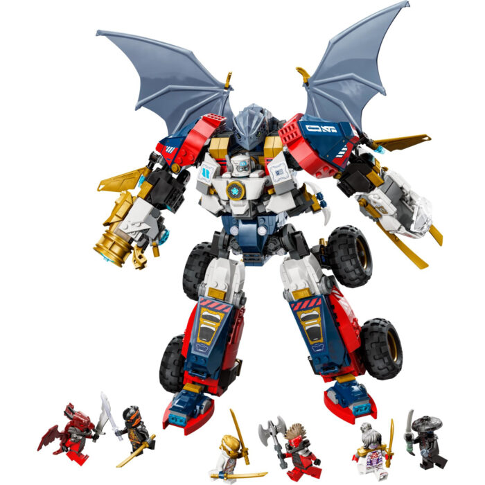 LEGO 71834 Ninjago Zane's ultra-combomecha - Afbeelding 2