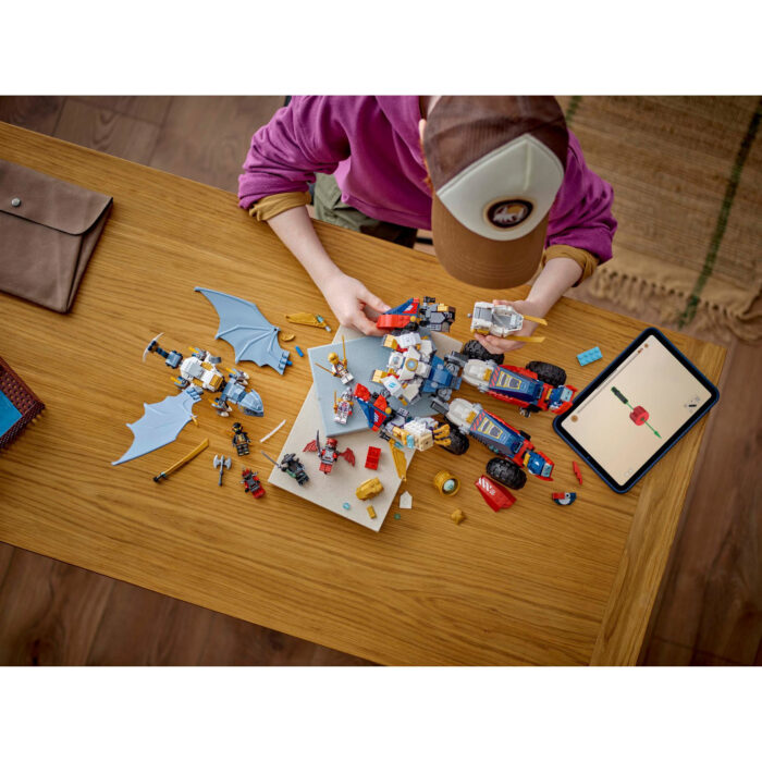 LEGO 71834 Ninjago Zane's ultra-combomecha - Afbeelding 4