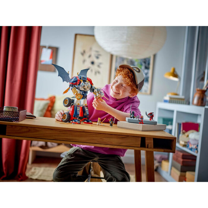 LEGO 71834 Ninjago Zane's ultra-combomecha - Afbeelding 5