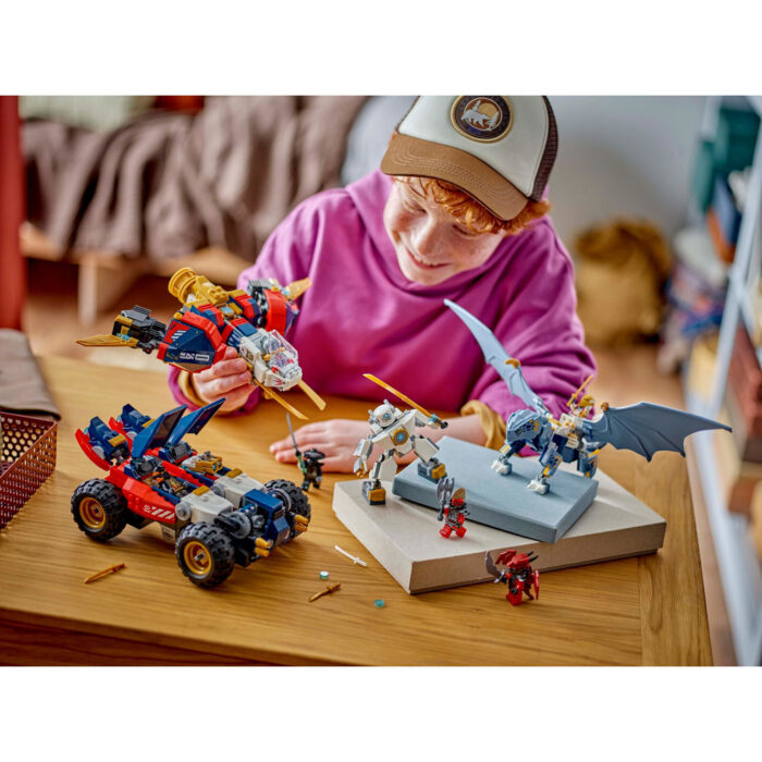 LEGO 71834 Ninjago Zane's ultra-combomecha - Afbeelding 6