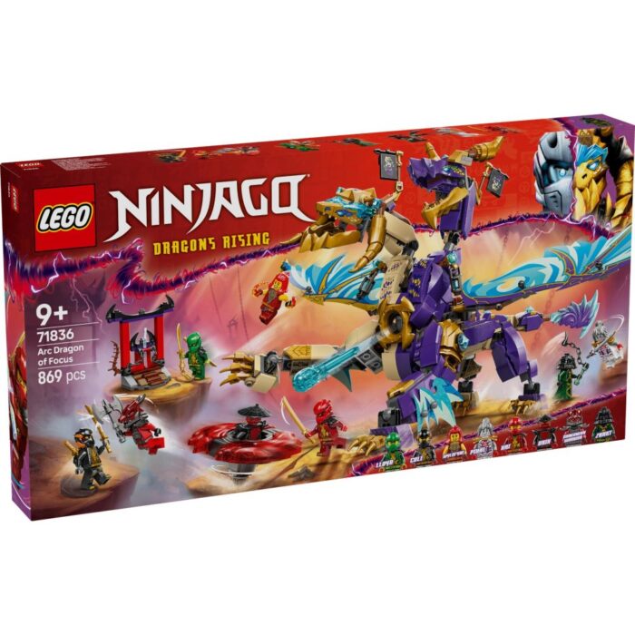 LEGO 71836 Ninjago Boogdraak Van Concentratie