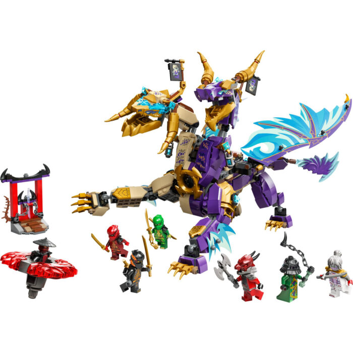 LEGO 71836 Ninjago Boogdraak Van Concentratie - Afbeelding 2