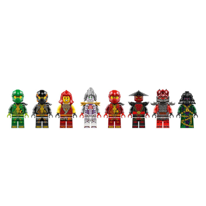 LEGO 71836 Ninjago Boogdraak Van Concentratie - Afbeelding 3