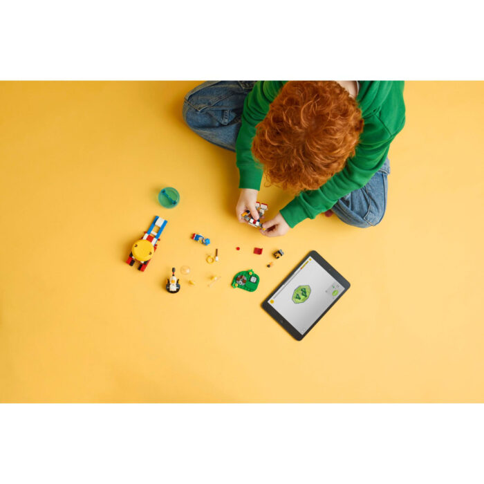 LEGO 77001 Sonics krachtmeting bij het kampvuur - Afbeelding 3