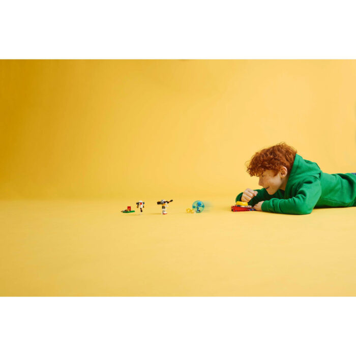 LEGO 77001 Sonics krachtmeting bij het kampvuur - Afbeelding 4