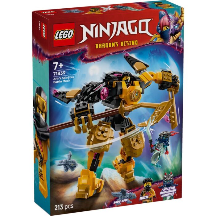 LEGO 71839 Ninjago Arins Spinjitzu Strijdmecha