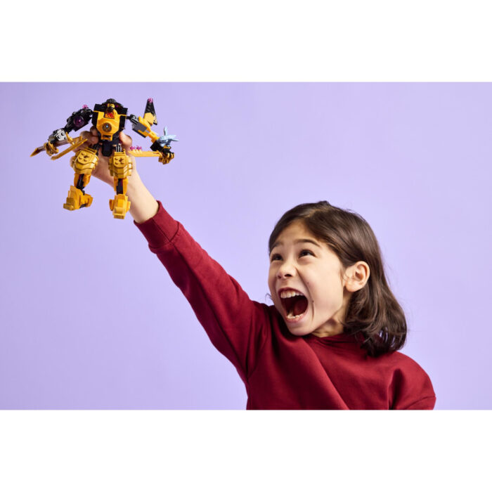 LEGO 71839 Ninjago Arins Spinjitzu Strijdmecha - Afbeelding 5