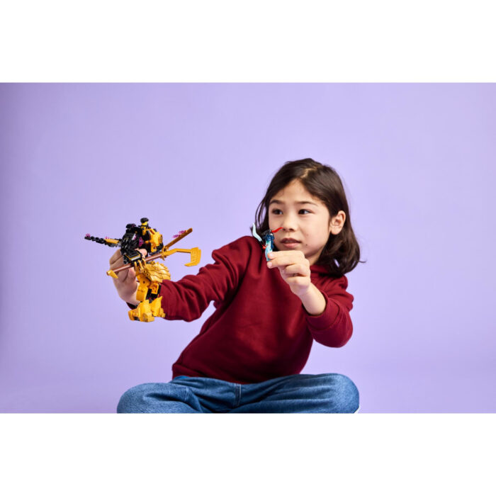 LEGO 71839 Ninjago Arins Spinjitzu Strijdmecha - Afbeelding 6