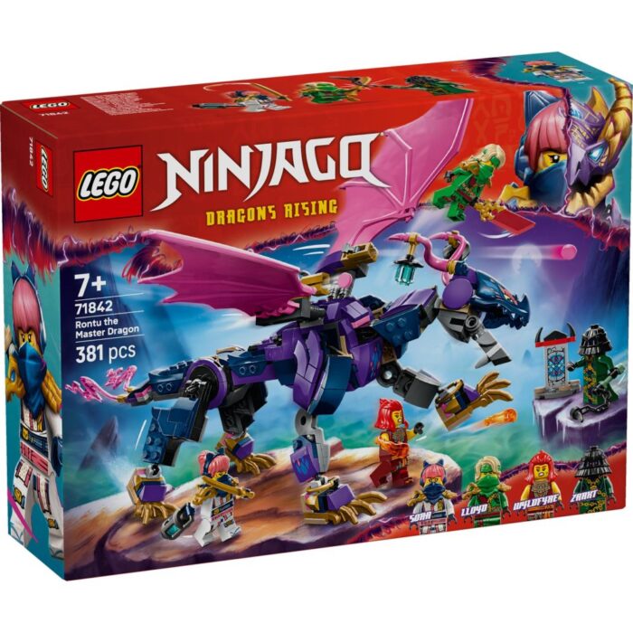 LEGO 71842 Ninjago Rontu De Meesterdraak